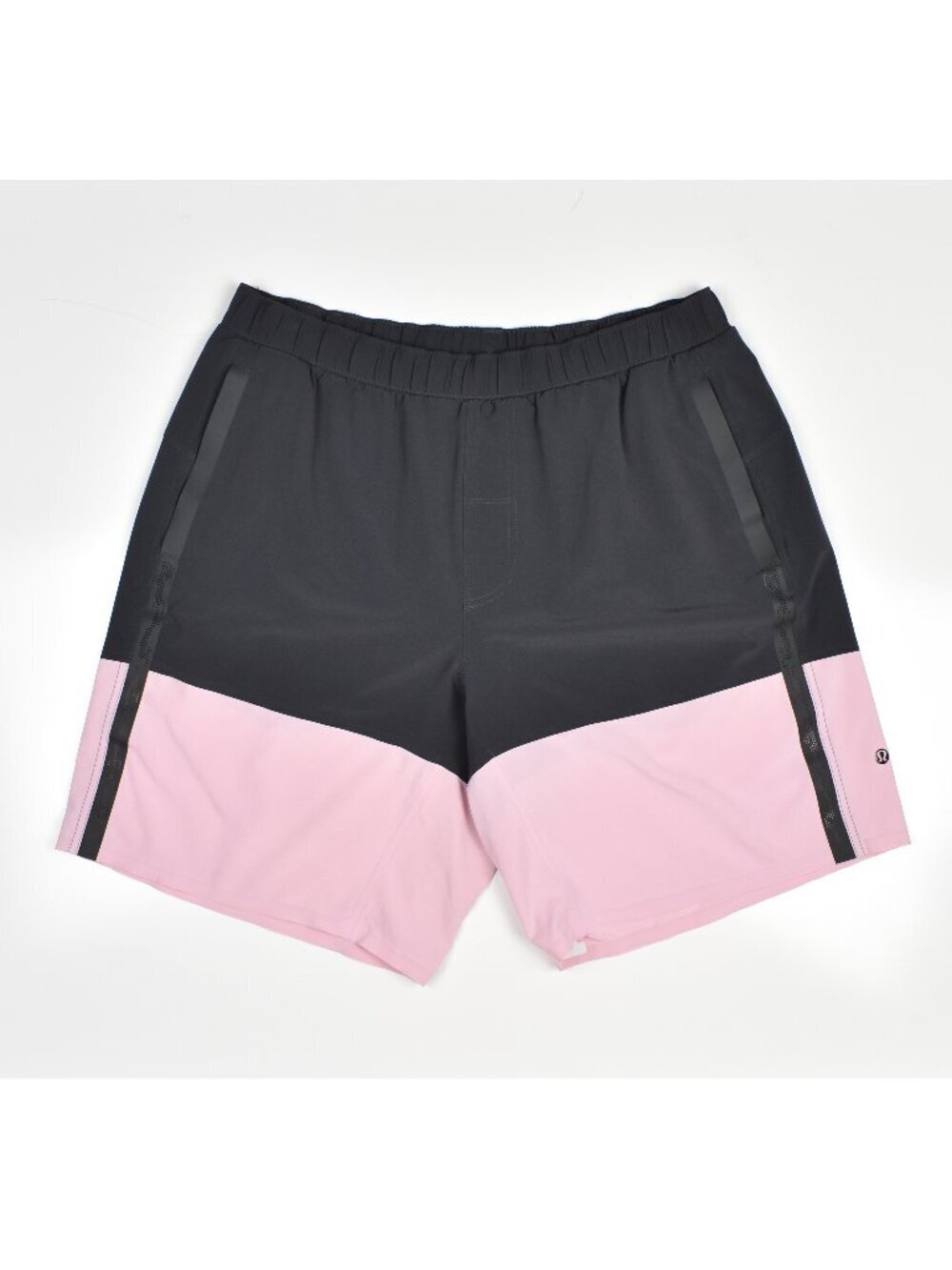 Lululemon Light As Air Color Block Athletic Shorts - L
